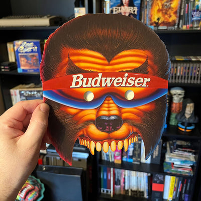 Budweiser Monster Masks