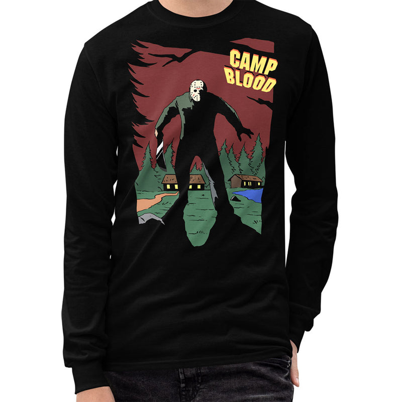 Camp Blood Arcade Long Sleeve T-Shirt