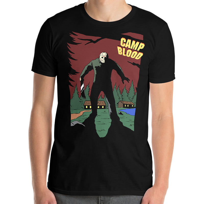 Camp Blood Arcade T-Shirt