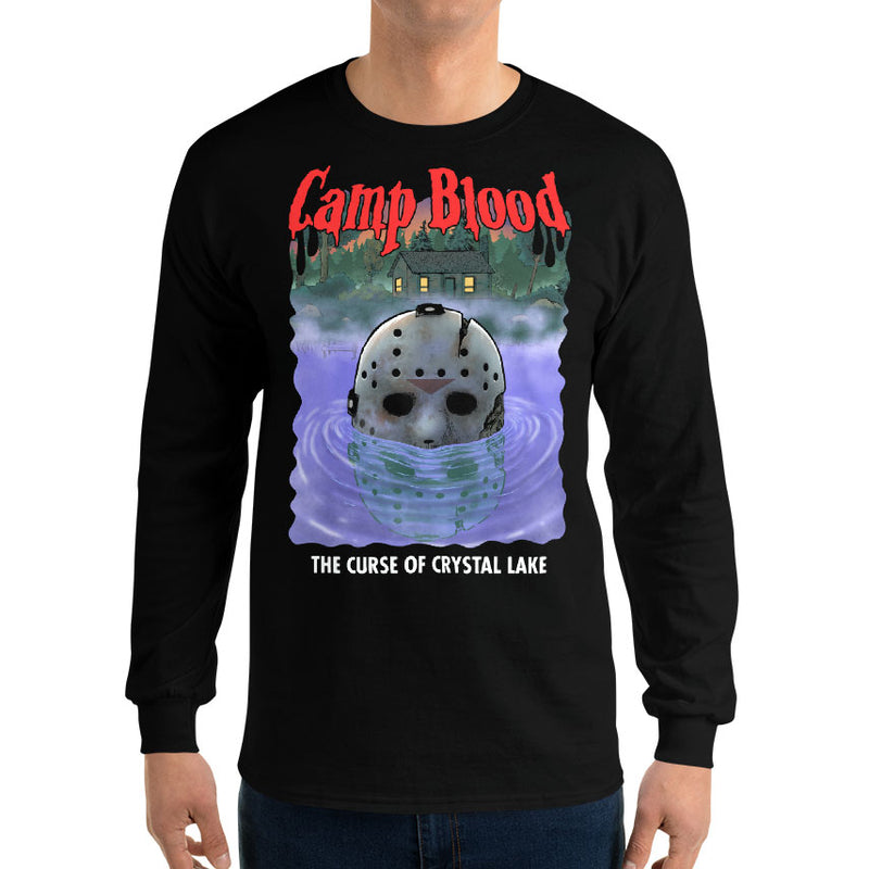 Camp Blood Long Sleeve Shirt