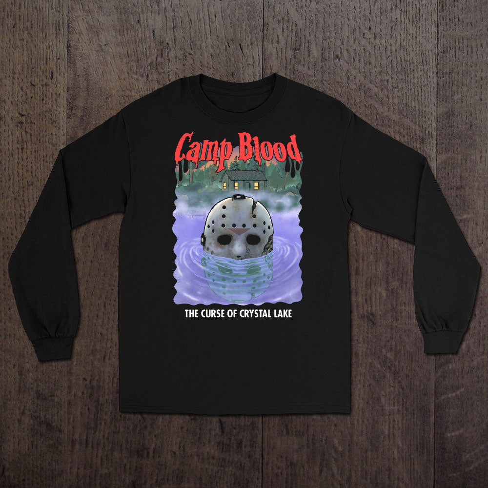 Camp Blood Long Sleeve Shirt