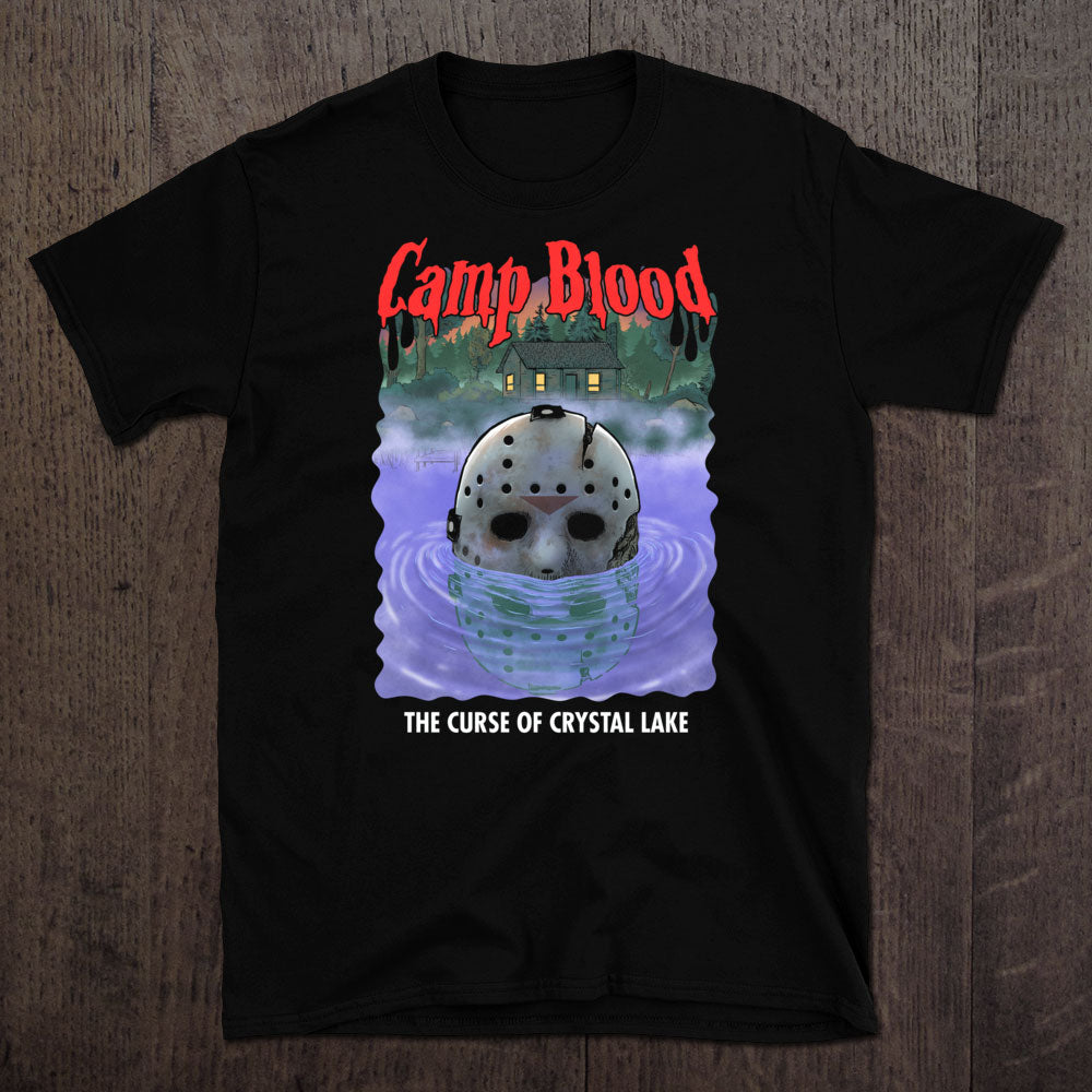 Camp Blood Short Sleeve T-Shirt