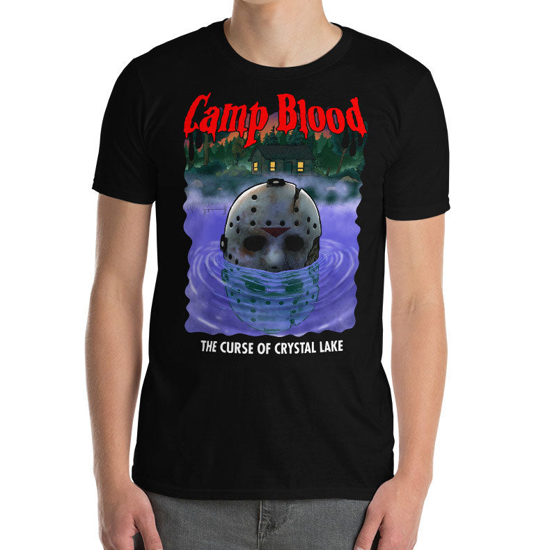 Camp Blood Short Sleeve T-Shirt