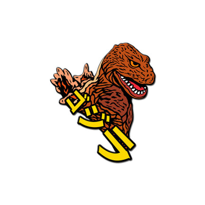 Kaiju '62 Enamel Pin