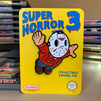 Super Horror Bros. 3 Enamel Pin