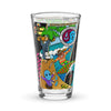 T&C Slash Designs Pint Glass