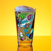 T&C Slash Designs Pint Glass