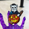 Boogeyman Kitty Enamel Pin