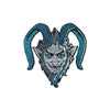 Krampus Enamel Pin - Dystopian Designs