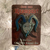 Krampus Enamel Pin - Dystopian Designs