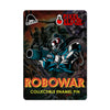 Robowar Enamel Pin - Dystopian Designs