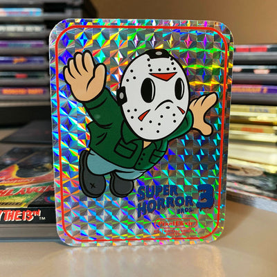 Super Horror Bros. 3 Enamel Pin