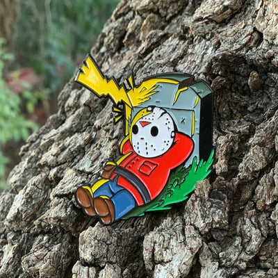 Super Horror Bros. 6 Enamel Pin