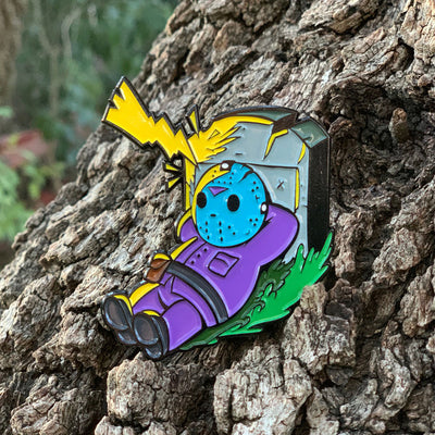 Super Horror Bros. 6 Enamel Pin