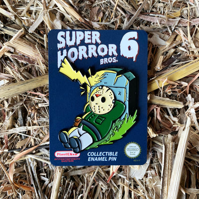 Super Horror Bros. 6 Enamel Pin