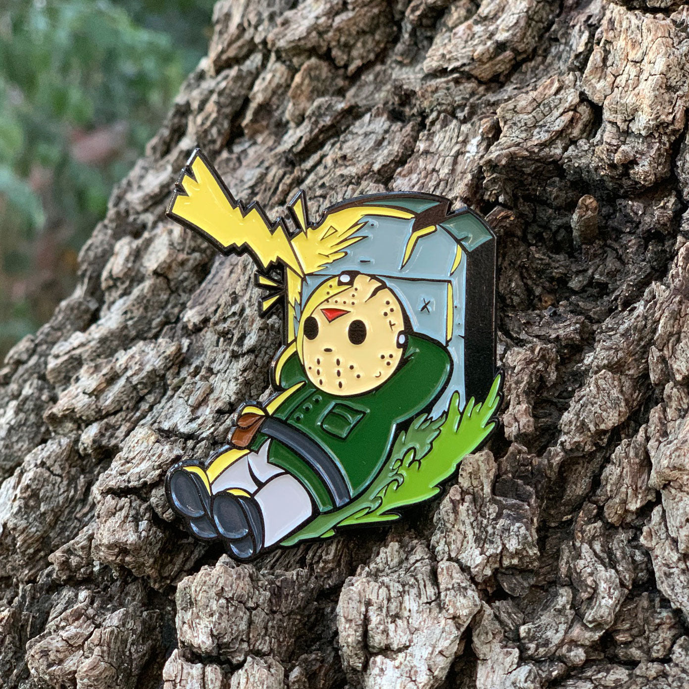 Super Horror Bros. 6 Enamel Pin