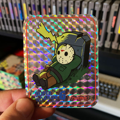 Super Horror Bros. 6 Enamel Pin