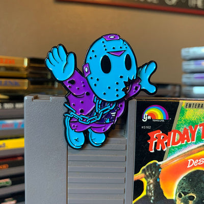 Super Horror Bros. 7 Enamel Pin