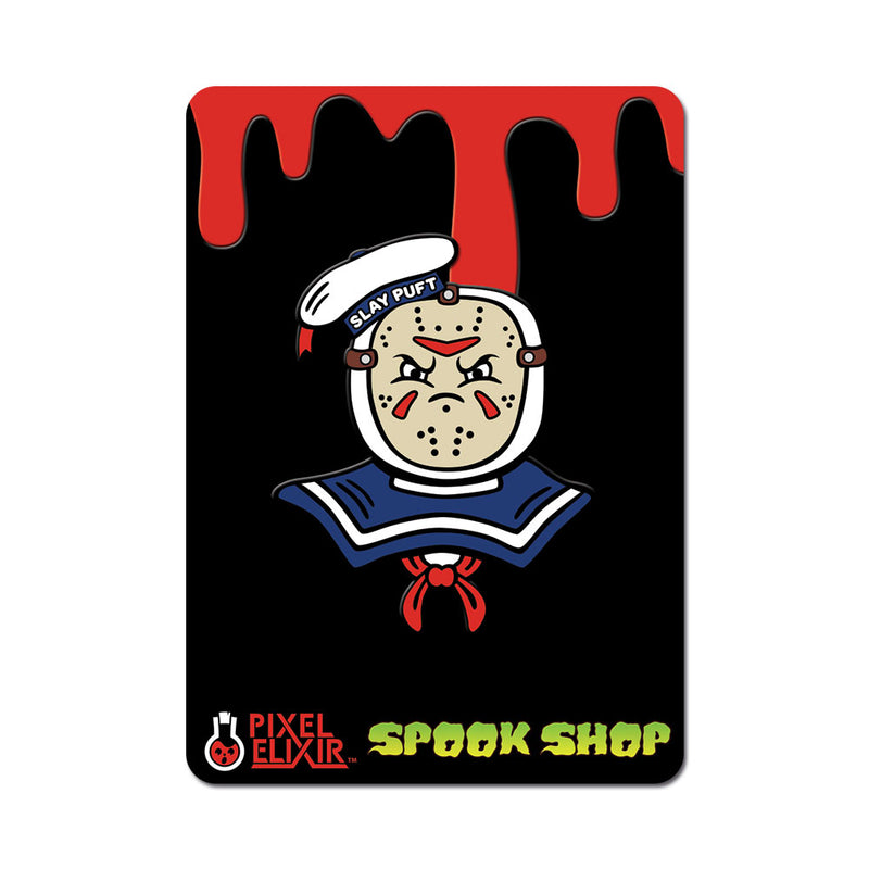 Slay-Puft Marshmallow Man Enamel Pin - Dystopian Designs