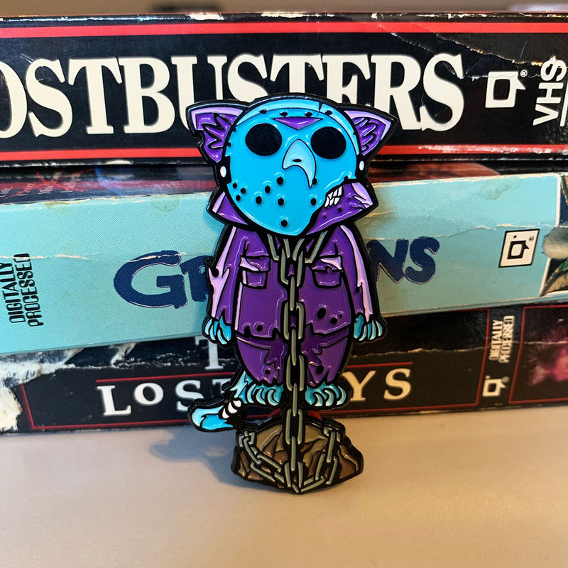 Camp Killer Kitty Enamel Pin