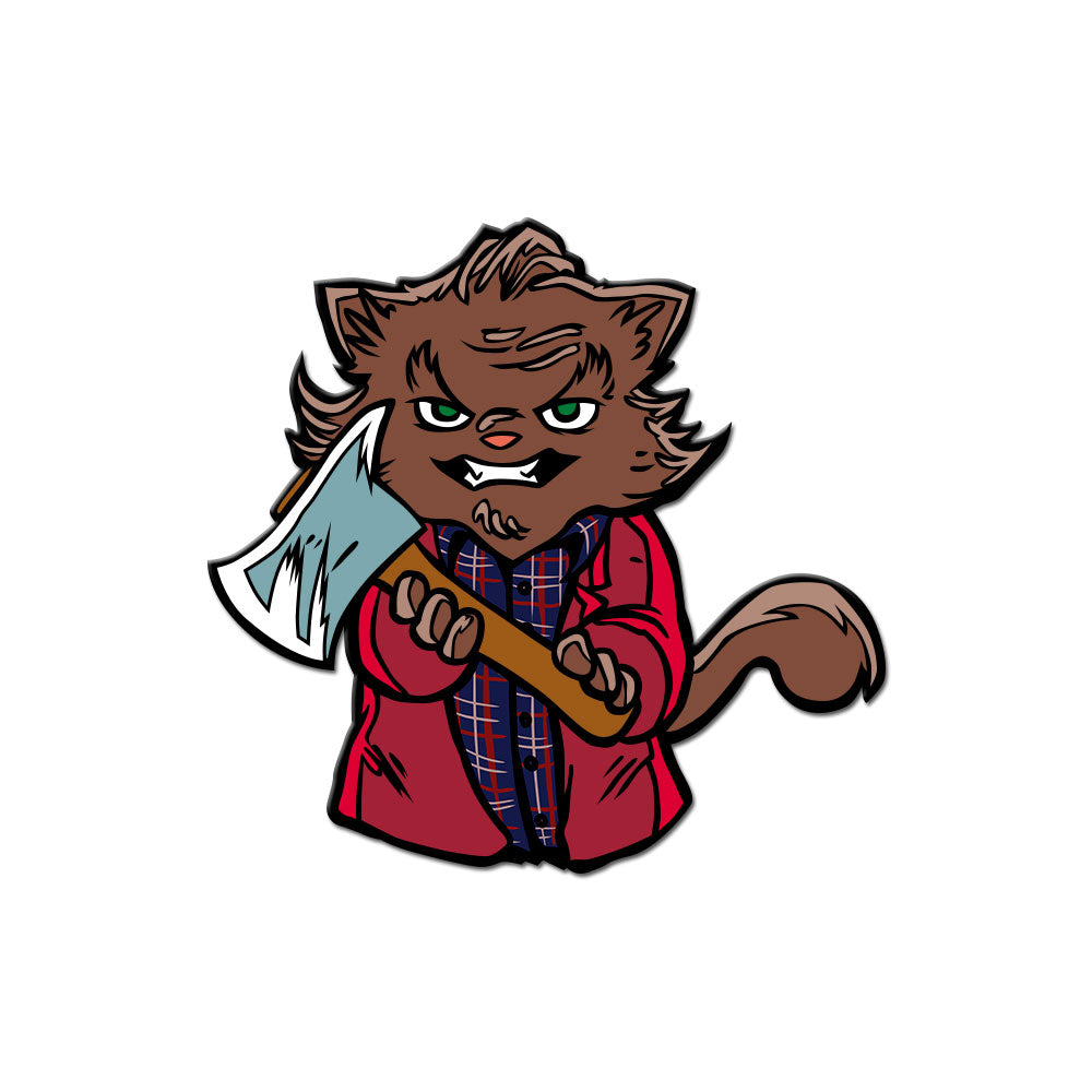 Cat Torrance Enamel Pin