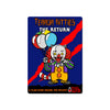 Clown Kitty Enamel Pin